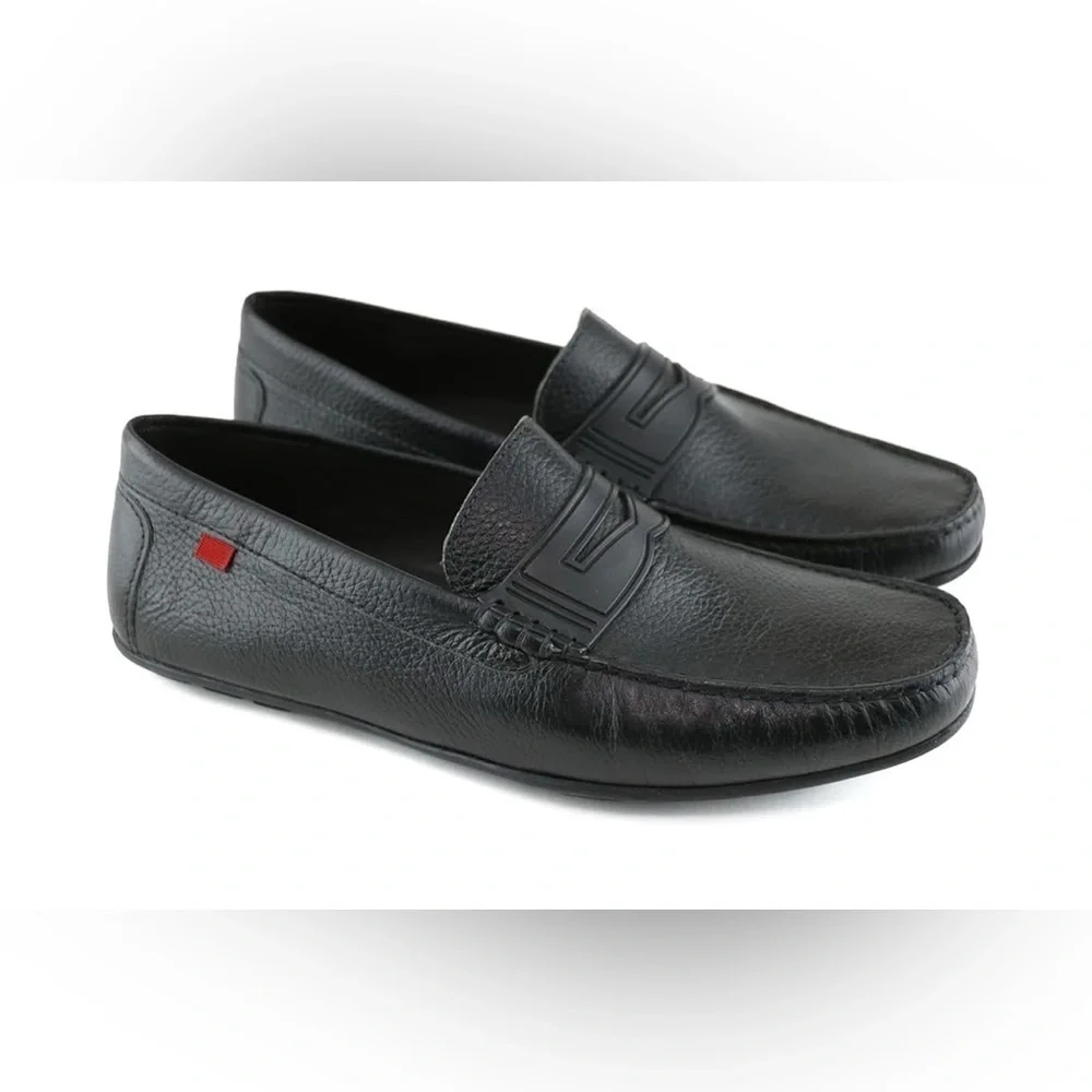 Marc Joseph New York Big Boys Casual Lightweight Driving Moccasins Size 6 EUC